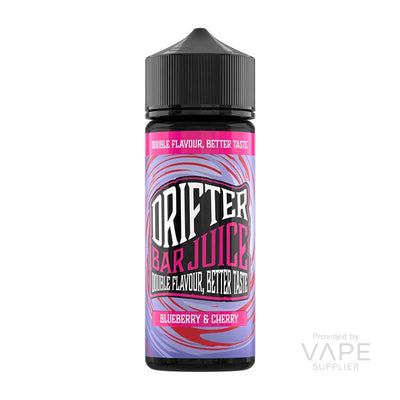 Drifter Bar Juice Blueberry and Cherry 100ml Shortfill E-liquid