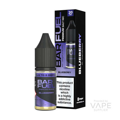 bar fuel nic salt 20mg blueberry