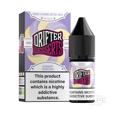 Drifter Desserts Blueberry Cheesecake 10mg Nic Salt E-liquid