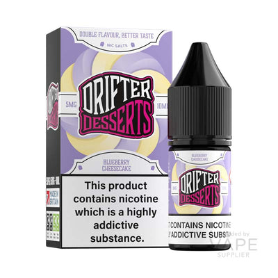 Drifter Desserts Blueberry Cheesecake 5mg Nic Salt E-liquid