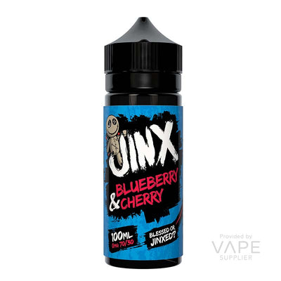 Jinx Shortfill 100ml Blueberry Cherry