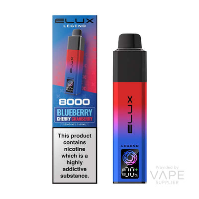 Elux Legend 8000 Prefilled Pod Kit