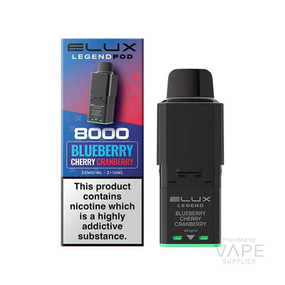 Elux Legend 8000 Prefilled Pod