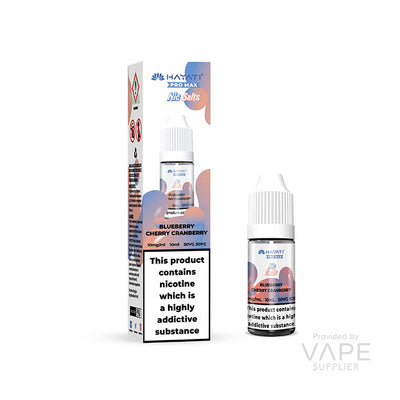 hayati pro max nic salt eliquid 10mg blueberry cherry cranberry