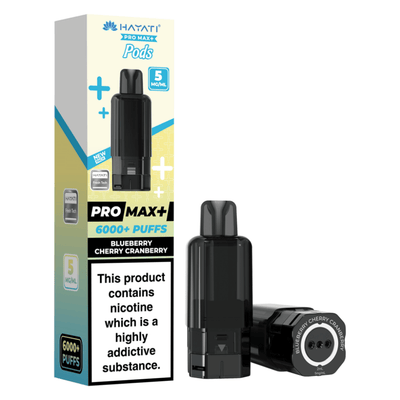 Hayati Pro Max+ 6K Prefilled Pods 5mg
