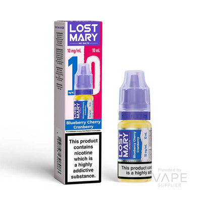Lost Mary Nic Salts Blueberry Cherry Cranberry 10mg