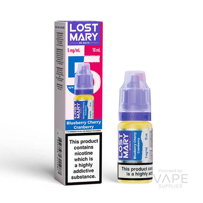 Lost Mary Nic Salts Blueberry Cherry Cranberry 5mg