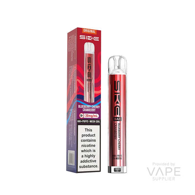 ske bar 600 prefilled pod kit