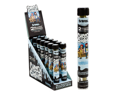G Rollz Blunt Cones Blueberry Cookies Smoking Accessories