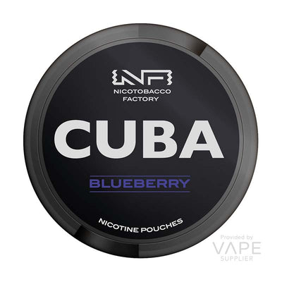 cuba 66mg nicotine pouch blueberry