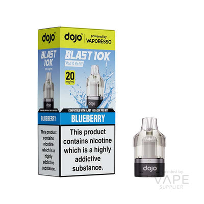 Vaporesso Dojo Blast 10K Prefilled Pods