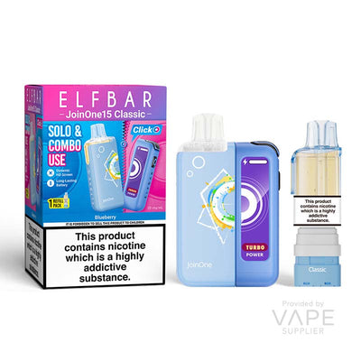 Elf Bar JoinOne15 20mg Prefilled Pod Kit Blueberry