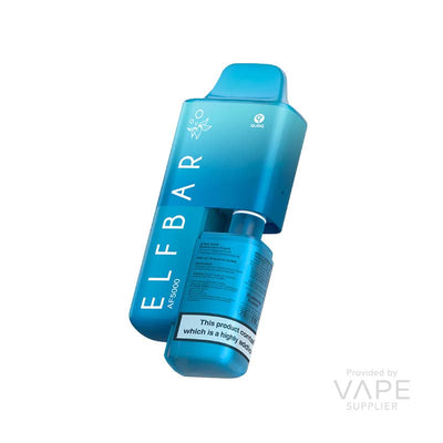 elfbar af5000 big puff disposable blueberry fusion