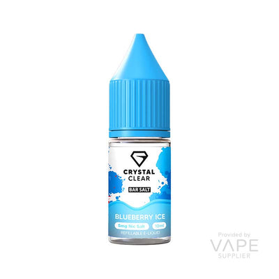 Crystal Clear Blueberry Ice 5mg Nic Salt E-liquid