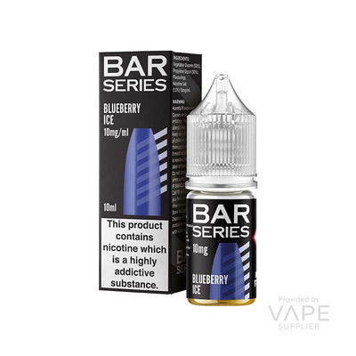 bar series 10mg nic salt blueberry ice