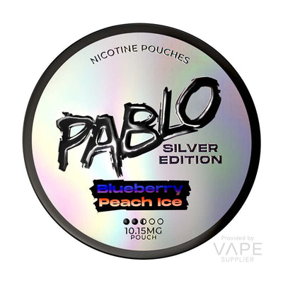 Pablo Silver Edition 10mg Nicotine Pouches