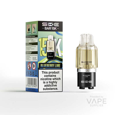 SKE Bar 15K 20mg Prefilled Pods Blueberry Lime