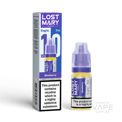 Lost Mary Nic Salts Blueberry 10mg