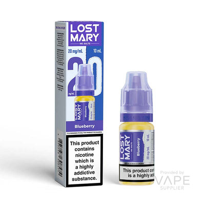 Lost Mary Nic Salts Blueberry 20mg