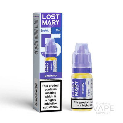 Lost Mary Nic Salts Blueberry 5mg