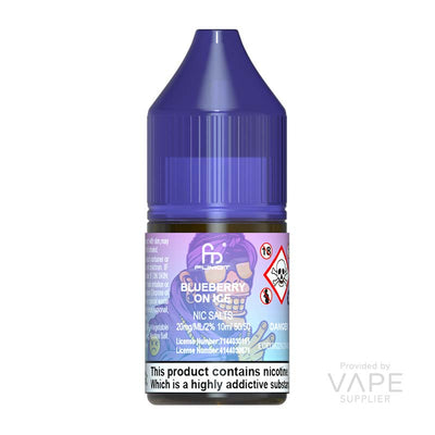 fumot randm 7000 nic salt blueberry on ice