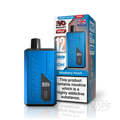 IVG Smart Max Blueberry Peach Prefilled Pod Kit
