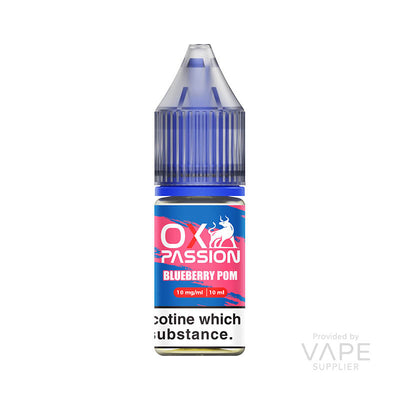 oxva ox passion 10mg nic salt blueberry pom