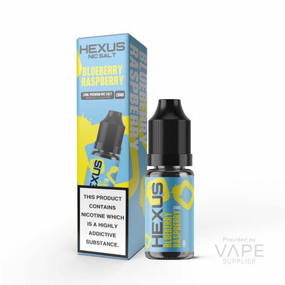 Hexus Blueberry Raspberry 20mg Nic Salt E-liquid