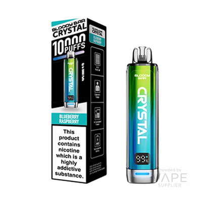 Bloody Bar Crystal 10K 20mg Prefilled Pod Kit Blueberry Raspberry