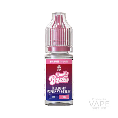 ohm brew double brew 10mg nic salt blueberry raspberry cherry