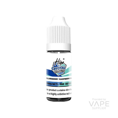 Higo Crystal Max Blueberry Raspberry 10mg Nic Salt E-liquid