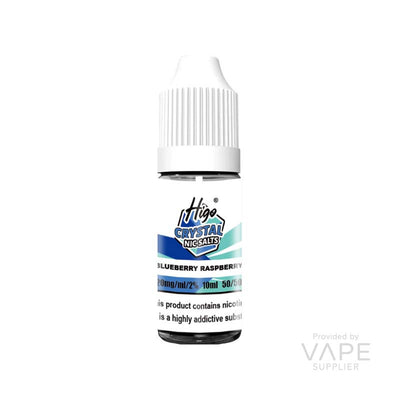 Higo Crystal Max Blueberry Raspberry 20mg Nic Salt E-liquid