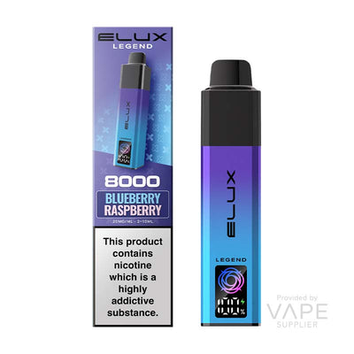 Elux Legend 8000 Prefilled Pod Kit