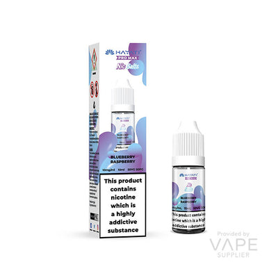 hayati pro max nic salt eliquid 10mg blueberry raspberry