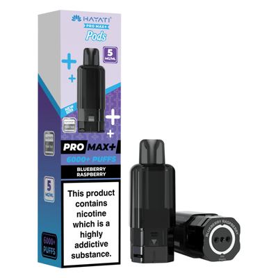 Hayati Pro Max+ 6K Prefilled Pods 5mg