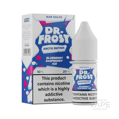 dr frost arctic edition nic salt 20mg blueberry raspberry ice