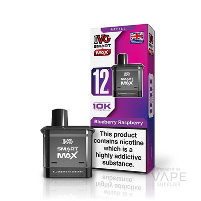 IVG Smart Max Refill Prefilled Pod Vape Supplier Ltd IVG Smart Max Refill Prefilled Pod Vape Supplier Ltd