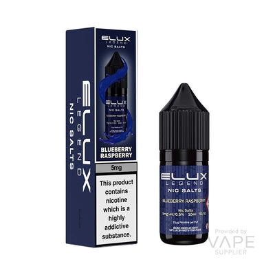 Elux Legend Blueberry Raspberry Nic Salt E-liquid
