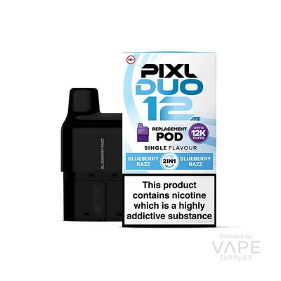 PIXL Duo Blueberry Razz Prefilled Pods