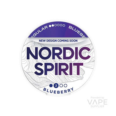 Nordic Spirit Regular Blueberry 6mg