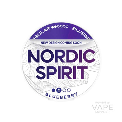 Nordic Spirit Regular 6mg Nicotine Pouches