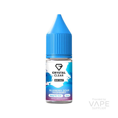 Crystal Clear Blueberry Sour Raspberry 5mg Nic Salt E-liquid