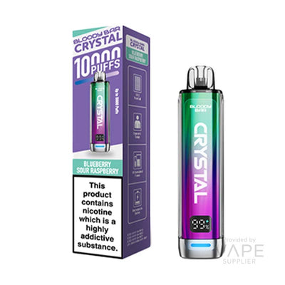 Bloody Bar Crystal 10K 20mg Prefilled Pod Kit Blueberry Sour Raspberry