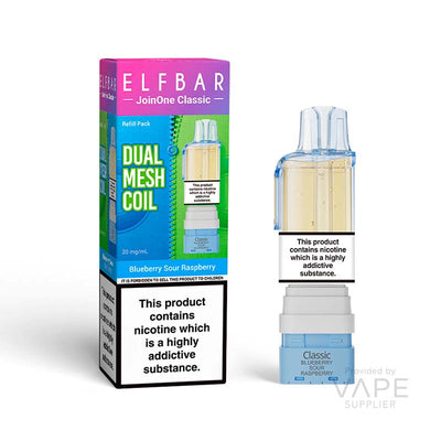 ELFBAR JoinOne15 Classic Prefilled Pods Vape Supplier Ltd ELFBAR JoinOne15 Classic Prefilled Pods Vape Supplier Ltd