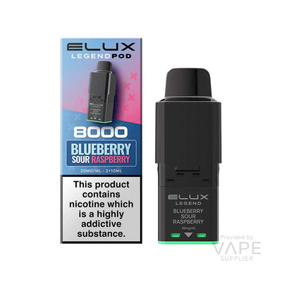 Elux Legend 8000 Prefilled Pod