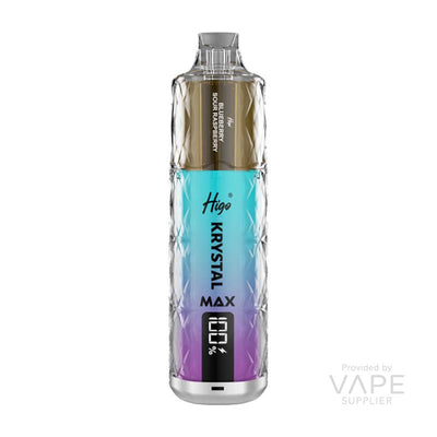 Higo Krystal Max 20mg Prefilled Pod Kit Blueberry Sour Raspberry