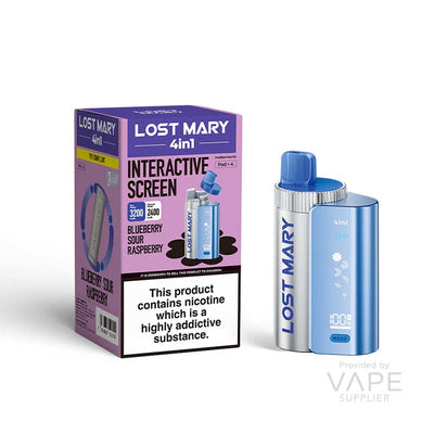 lost mary 4 in 1 pod kit blue sour raspberry