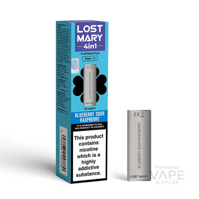 Lost Mary 4 in 1 Prefilled Pods