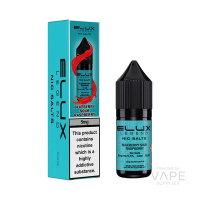 Elux Legend Blueberry Sour Raspberry Nic Salt E-liquid