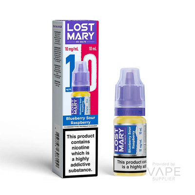 Lost Mary Nic Salts Blueberry Sour Raspberry 10mg